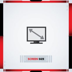 SCREEN SIZE